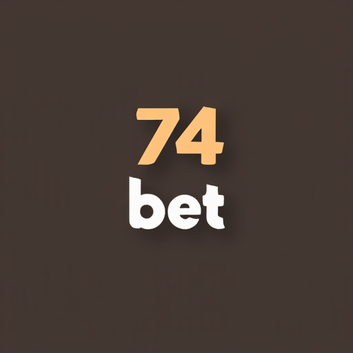 Logo da 74bet